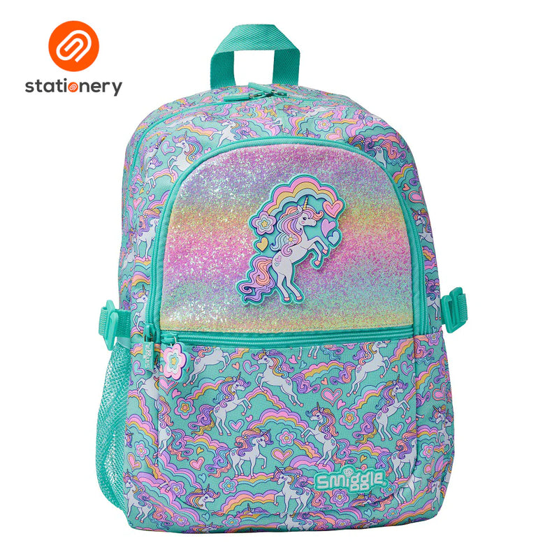 Smiggle  limitless classic attach backpack (full set)