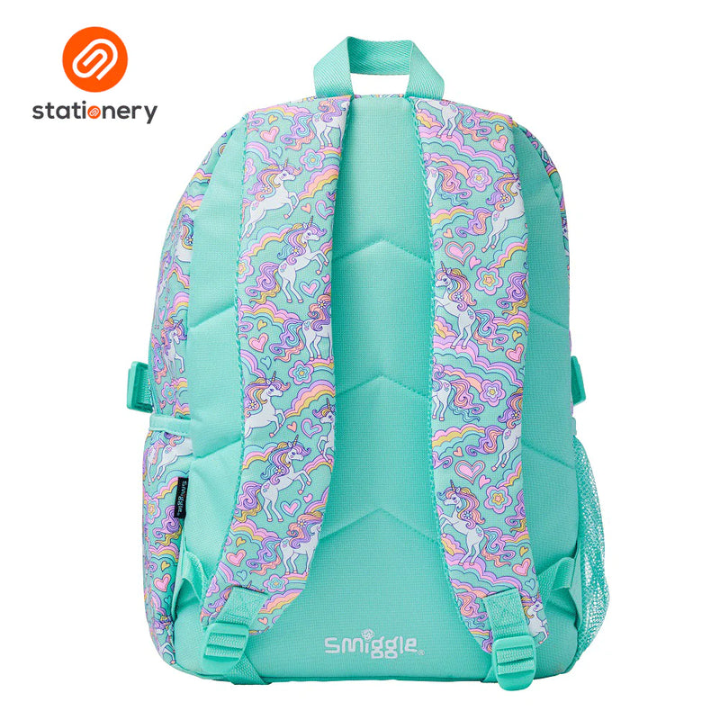 Smiggle  limitless classic attach backpack (full set)