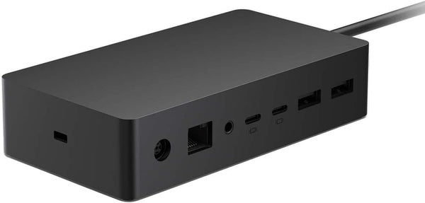 Microsoft Surface Dock 2 - for Notebook/Desktop PC/Smartphone/Monitor/Keyboard/Mouse - 199 W - 6 x USB Ports - USB Type-C - Network (RJ-45) - Wired