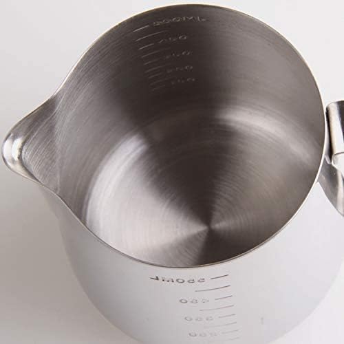 Stainless Steel Milk Frother Pitcher