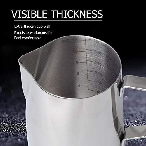 Stainless Steel Milk Frother Pitcher