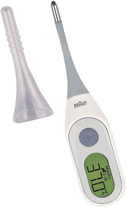 Braun PRT2000EU Digital Age Precision Thermometer