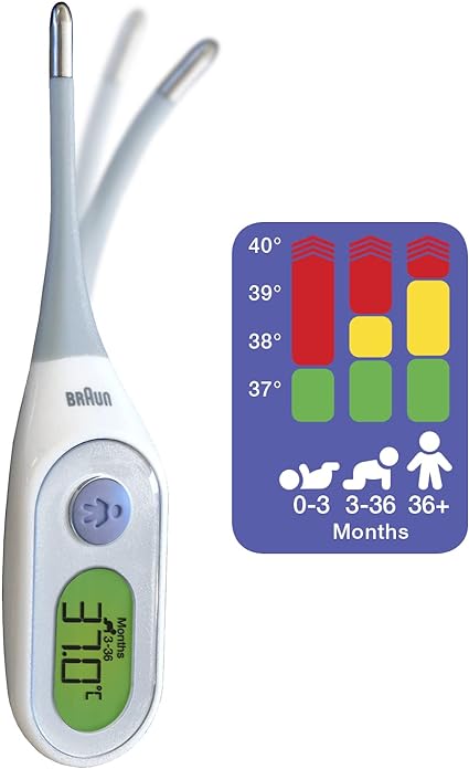 Braun PRT2000EU Digital Age Precision Thermometer