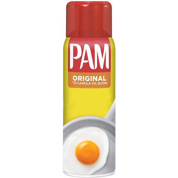 PAM Original Made with Canola Oil Blend Non Stick Cooking Spray, 110 g