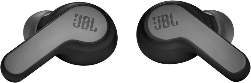 JBL Wave 200TWS True Wireless In-Ear Bluetooth Headphones in Black, with Built-in Microphone, Music Streaming up to 20 Hours, Includes Charg