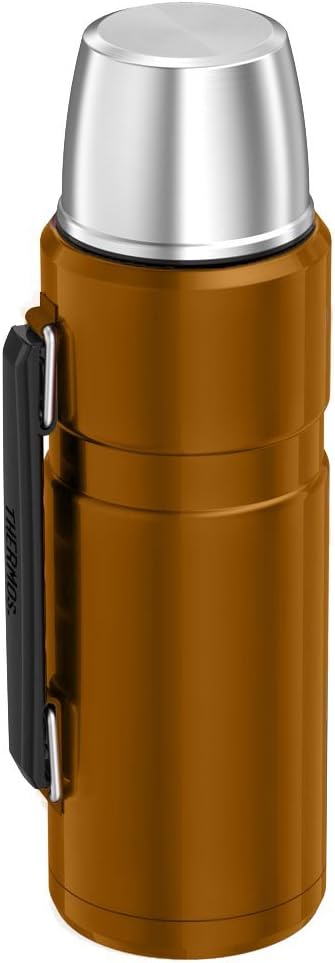 Thermos 170287 Stainless King Flask, Copper, 1.2L