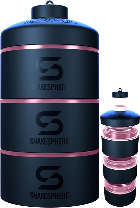 ShakeSphere Stackable Storage - 85 g / 3 oz Rose Gold