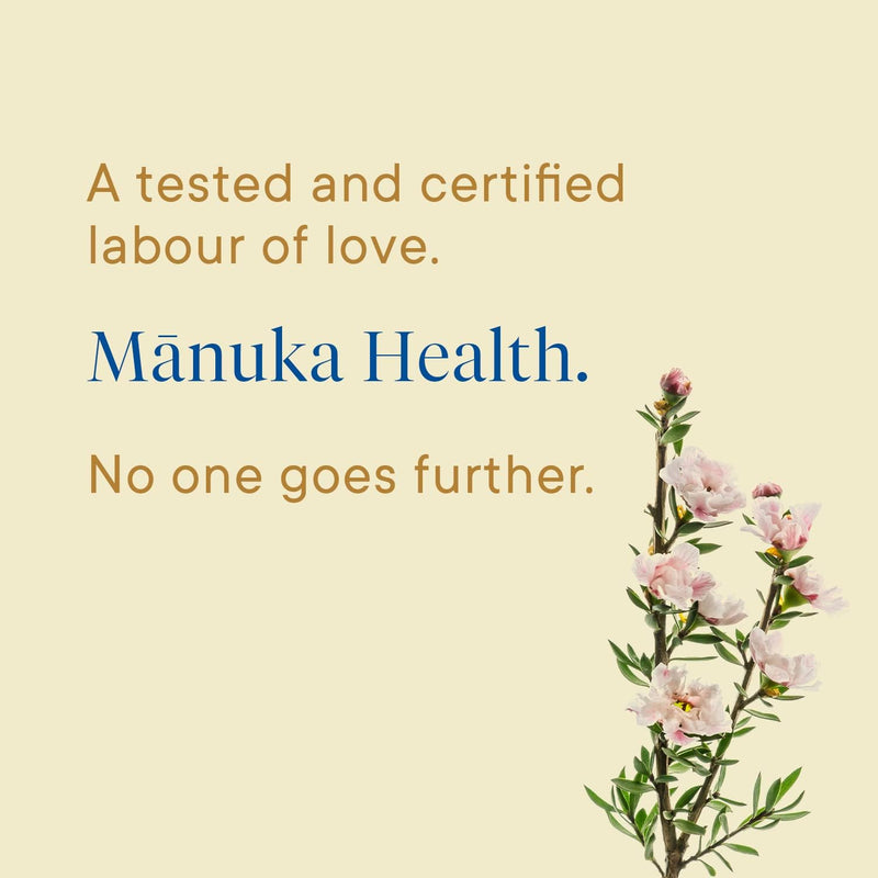 Manuka Health Manuka Honey, MGO 115+, 500g