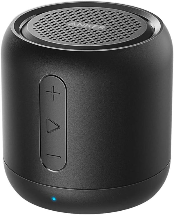 Anker Soundcore Mini, Super-Portable Bluetooth Speaker with 15-Hour Playtime, 66-Foot Bluetooth Range, Enhanced Bass, Noise-Cancelling Microphone - Black