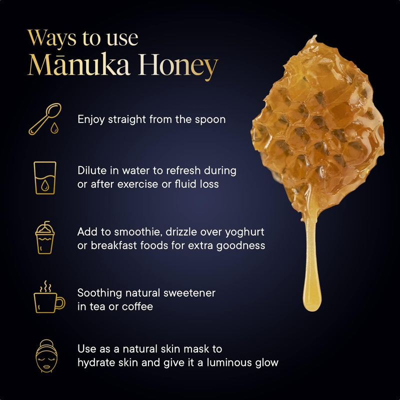 Manuka Health Manuka Honey, MGO 115+, 500g