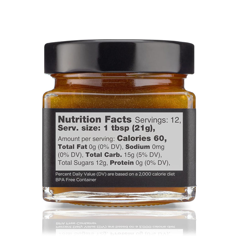 Kiva Raw Manuka Honey, Certified UMF 24+ | MGO 1122+ | GLASS JAR | 100% Pure New Zealand | Non-GMO | Traceable | UMF & MGO Certified - (8.8o