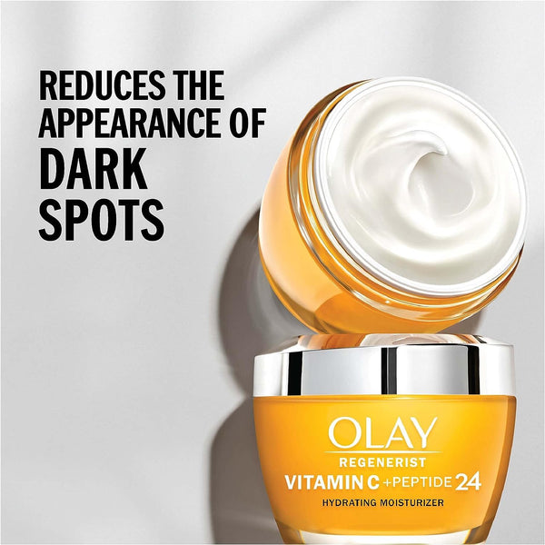 Olay Regenerist Vitamin C + Peptide 24 Brightening Face Moisturizer