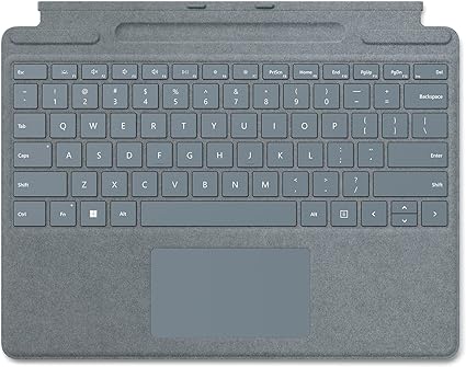 Microsoft Surface Pro Signature Keyboard - Ice Blue