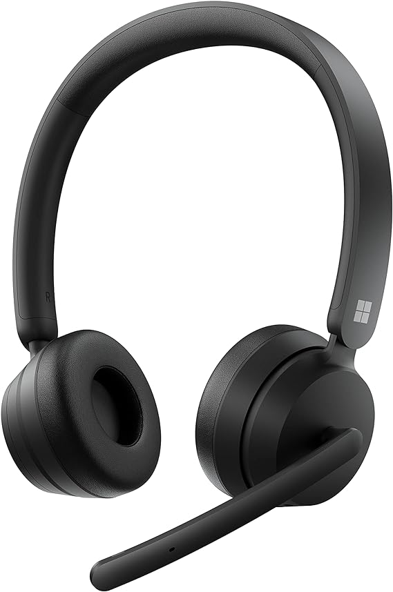 Microsoft Modern Wireless Headset, Black, Universal