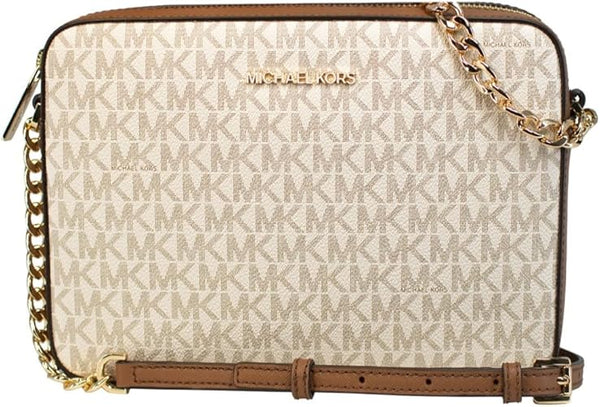 Michael Kors Women's Jet Set Item Lg Crossbody