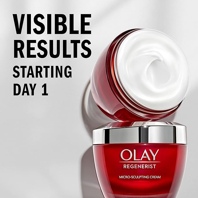 Olay Regenerist Micro-Sculpting Cream Face Moisturizer 1.7 oz