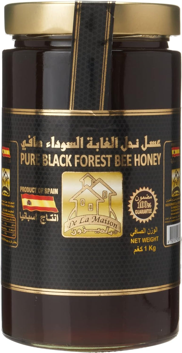 DE LA MAISON Black Forest Honey, 1Kg - Pack of 1