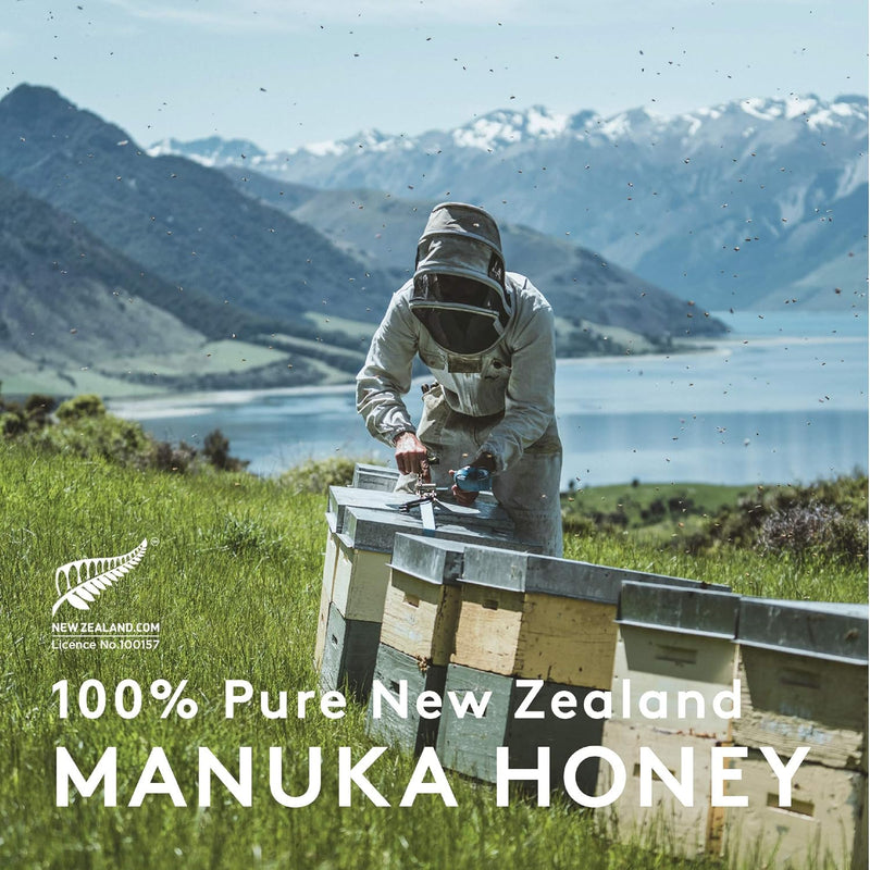 New Zealand Honey Co. Raw Manuka Honey UMF 15 | MGO 514 , 250g