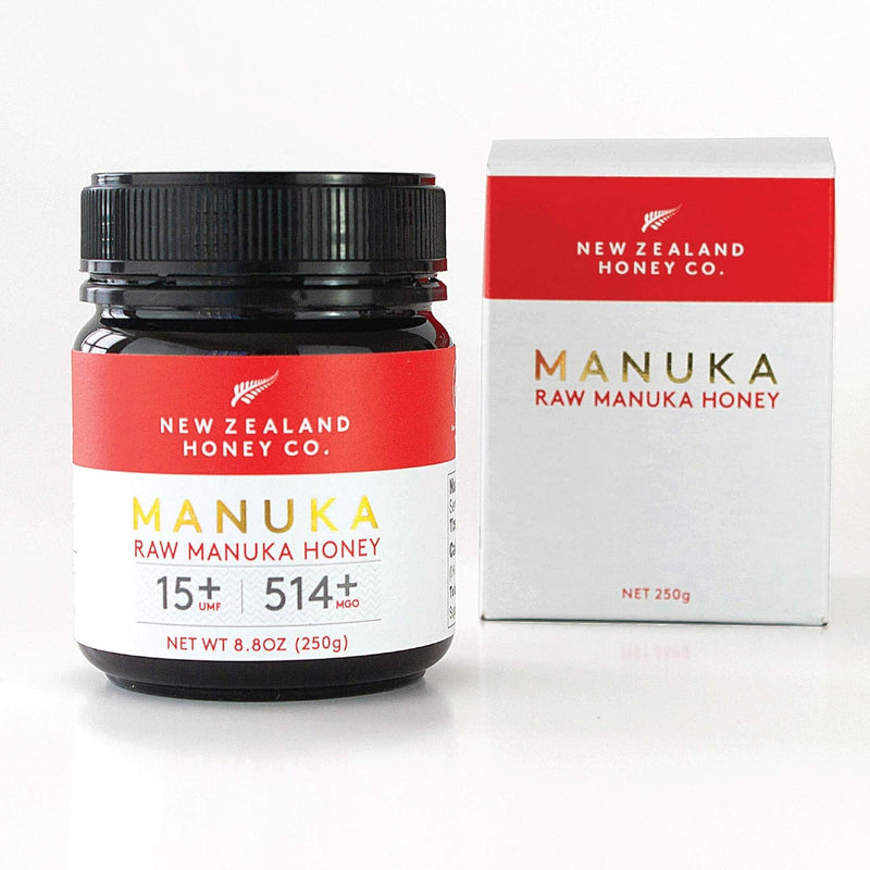 New Zealand Honey Co. Raw Manuka Honey UMF 15 | MGO 514 , 250g