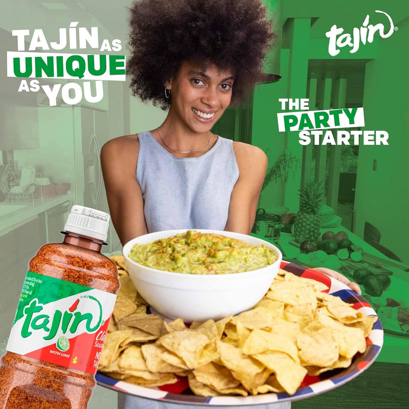 Tajín Clásico Seasoning 14oz (1 Bottle)