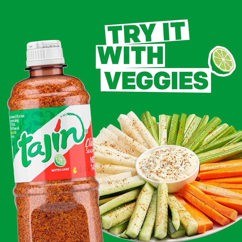 Tajín Clásico Seasoning 14oz (1 Bottle)