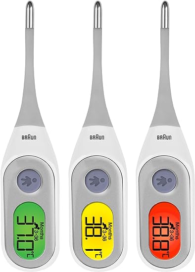 Braun PRT2000EU Digital Age Precision Thermometer