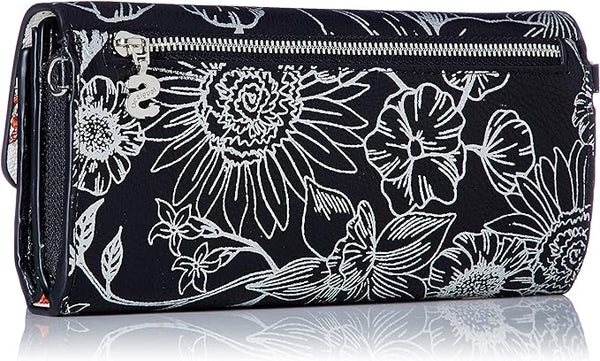 Desigual Wallets/Reversible Bag 19WAYP49 Black/White, Black, 21*10*5,5 cm