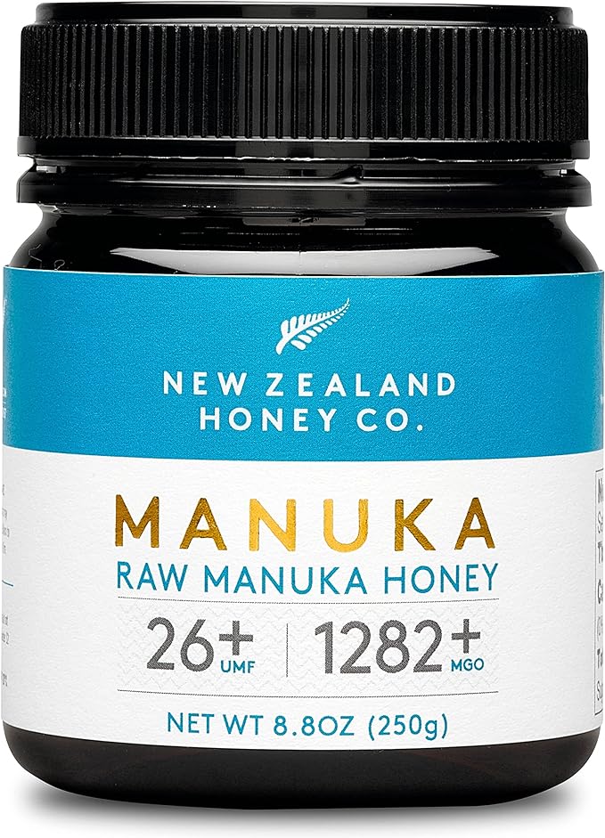 New Zealand Honey Co. Raw Manuka Honey UMF 26 | MGO 1282 , 250g