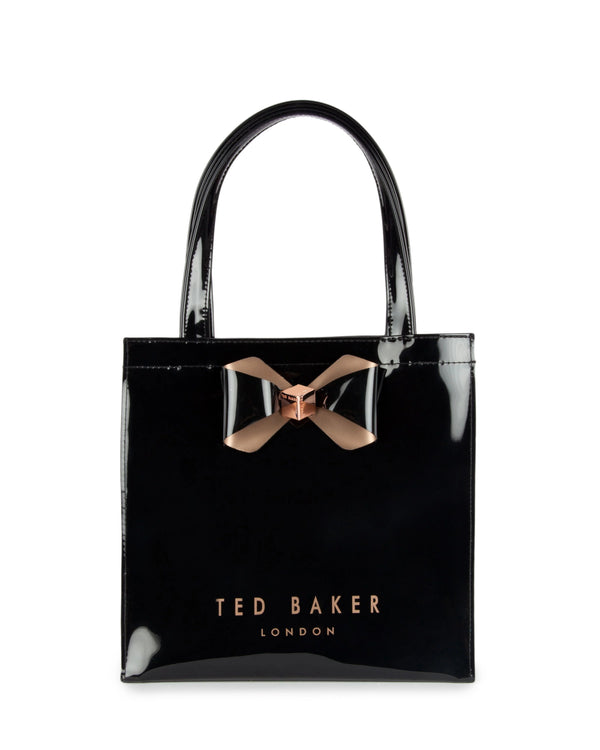 Ted Baker Ladies Plain Bowknot Shopping Bag Small