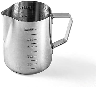 Stainless Steel Milk Frother Pitcher