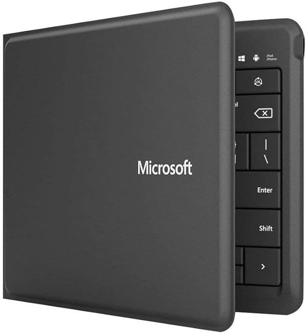 Microsoft Universal Foldable Keyboard for iPad, iPhone, Android Devices, and Windows Tablet