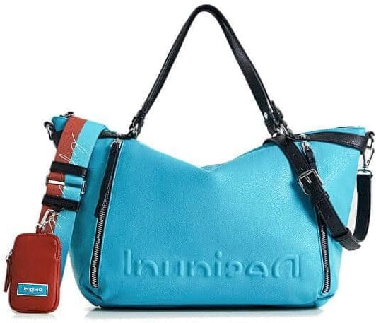 Desigual Women's Bols_Half Logo Libia Hand Bag, One Size