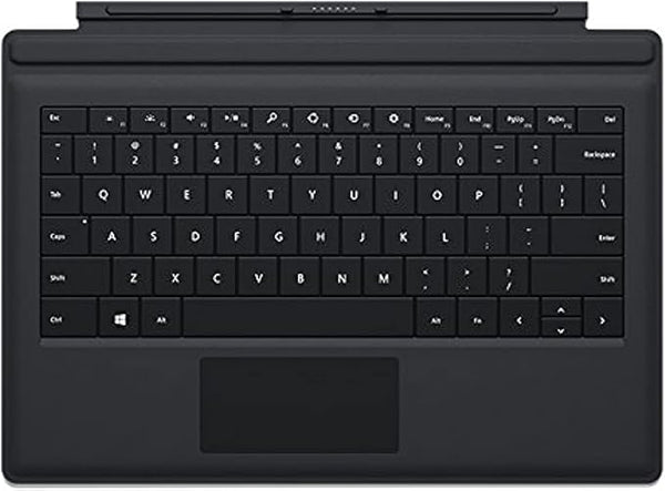 Microsoft Surface Pro Type 3 Keyboard/Cover Case (Black)