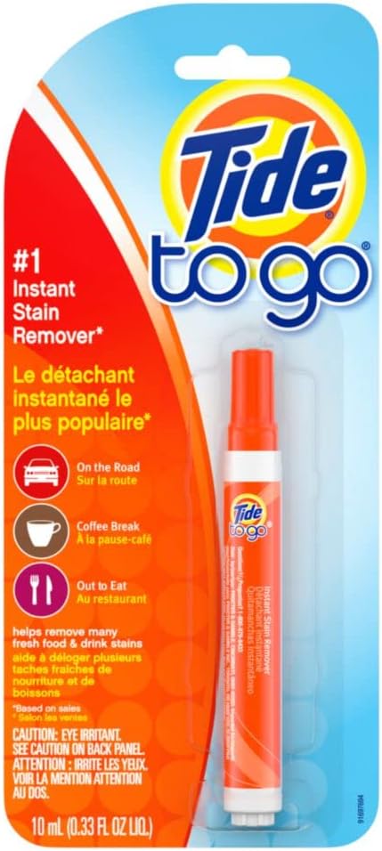 Tide to Go Instant and Effective Stain Remover