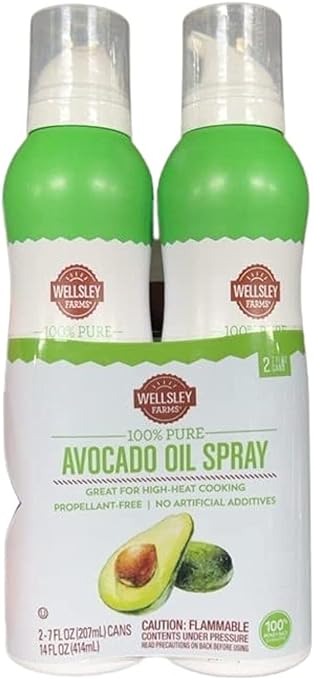 Wellsley Farms Avocado Oil Spray, 2-Pack, 2 x 7 oz