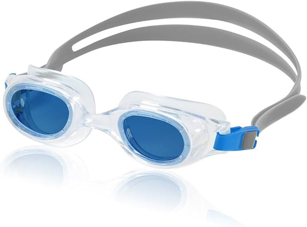 Speedo Unisex-Adult Swim Goggles Hydrospex Classic Light Blue, One Size