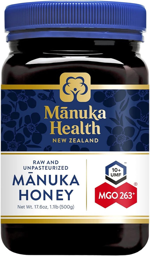 Manuka health, manuka honey, mgo 263 (500 g)