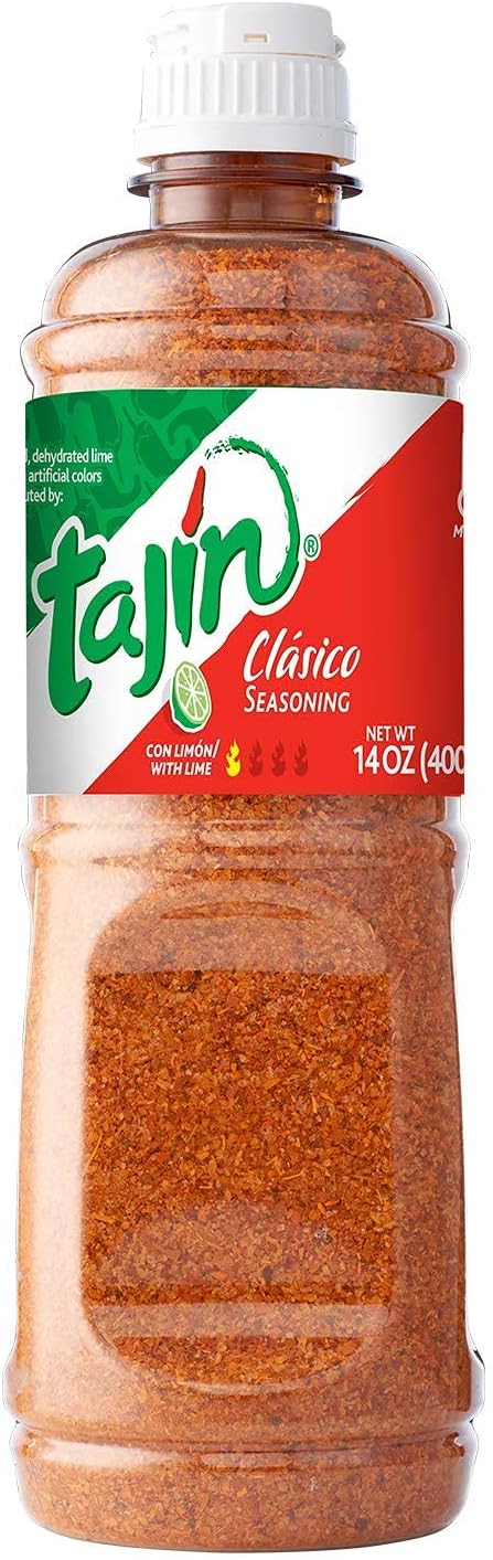 Tajín Clásico Seasoning 14oz (1 Bottle)