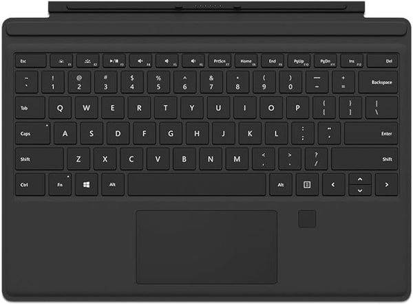 Microsoft Surface Pro Type Cover with Fingerprint ID (Black)