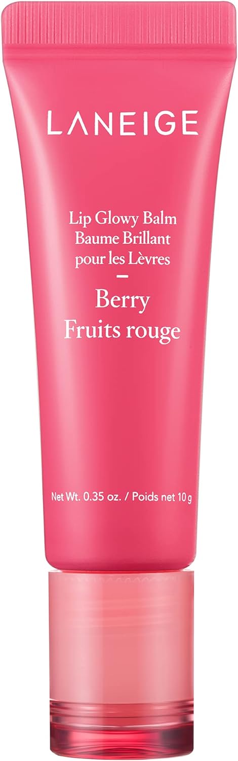 LANEIGE Lip Glowy Balm - Berry