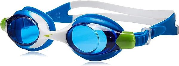 Speedo Unisex-Child Swim Goggles Skoogle Ages 3-8, Blue Ocean, One Size