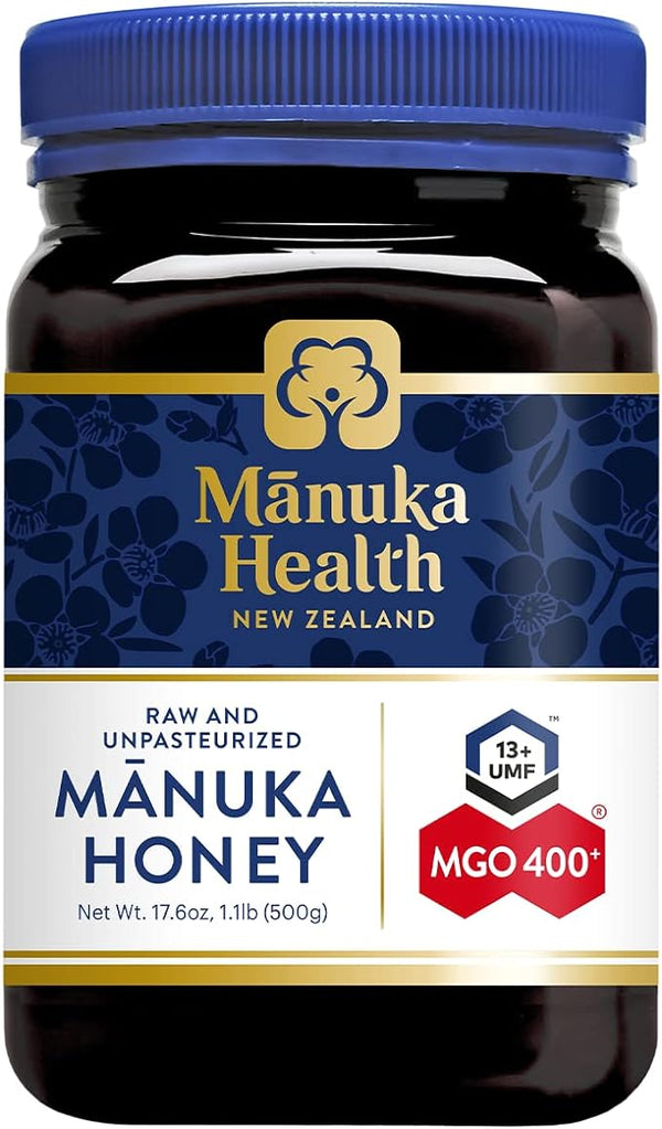 Manuka Health, Manuka Honey, Mgo 400, (500 G)