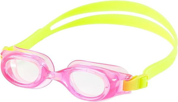 Speedo Unisex-child Swim Goggles Hydrospex Ages 6-14, Bright Pink