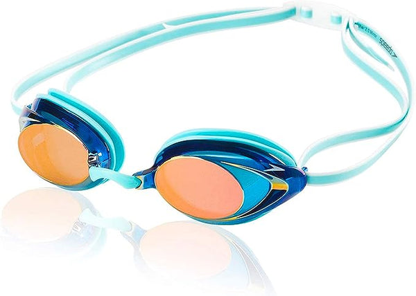 Speedo Women's Swim Goggles Mirrored Vanquisher 2.0