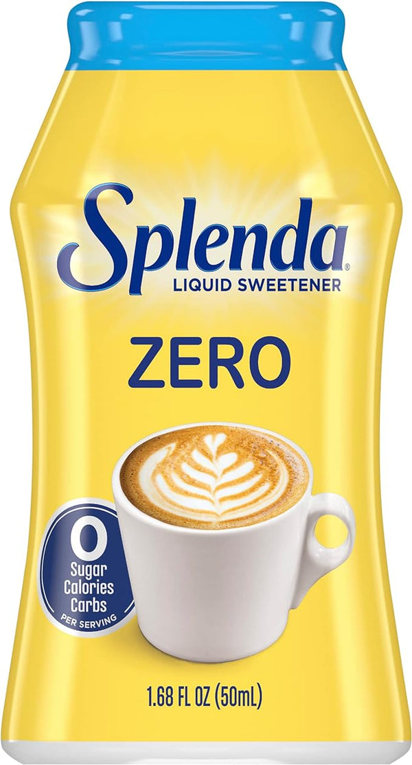 SPLENDA Zero Liquid - Calorie-free sweetener, original