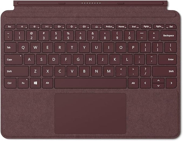 Microsoft Surface Go Alcantara Signature Type Cover (KCS-00041) Burgundy