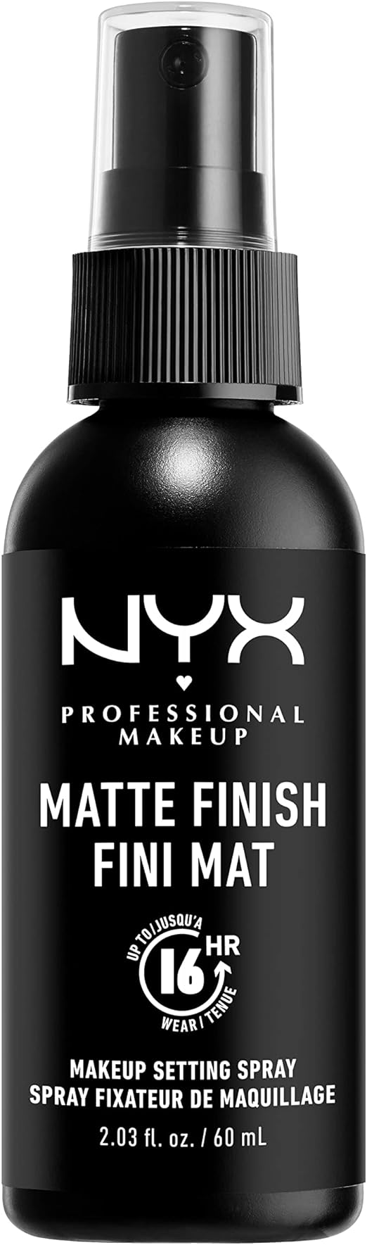 Nyx Professional MakEUp Setting Spray, Matte 01