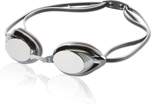 Speedo unisex-adult swim goggles mirrored vanquisher 2.0