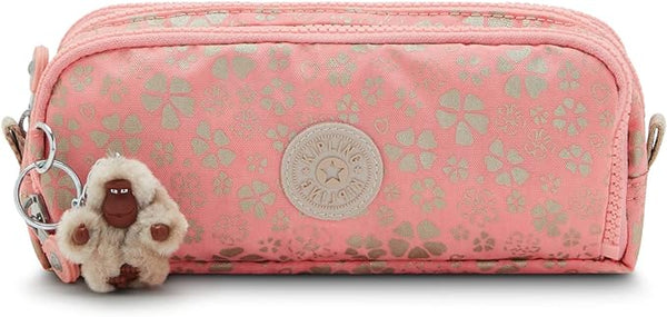 Kipling Gitroy Printed Pencil Case, Sweet Metfloral