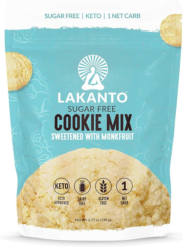 Lakanto, Cookie Mix, Sugar Free, 6.77 oz (192 g)